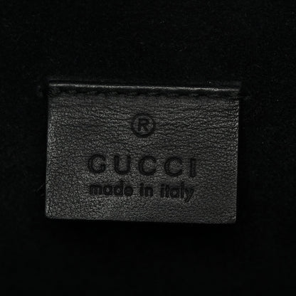 GG Supreme Monogram Crystal Small Dionysus Shoulder Bag Black