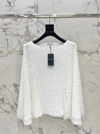 YSL 25S BATWING SLEEVE TOP STYLE 22