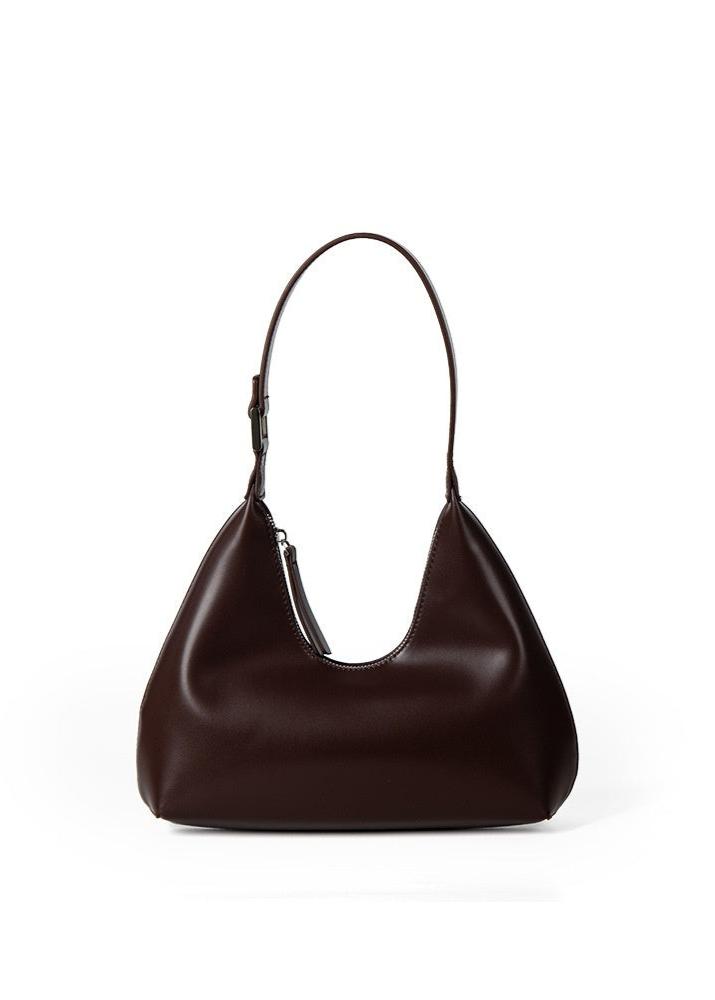 Minimalist Shoulder-Baguette Bag