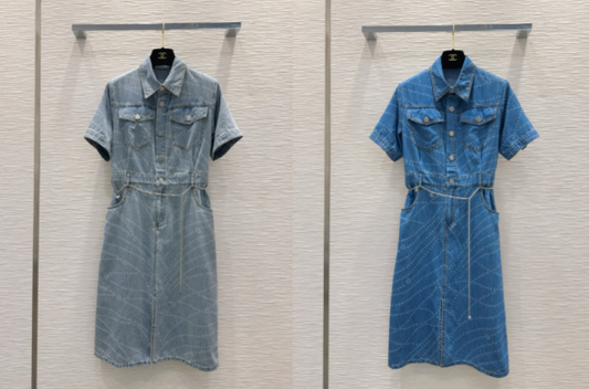 CC Denim Dress Cotton