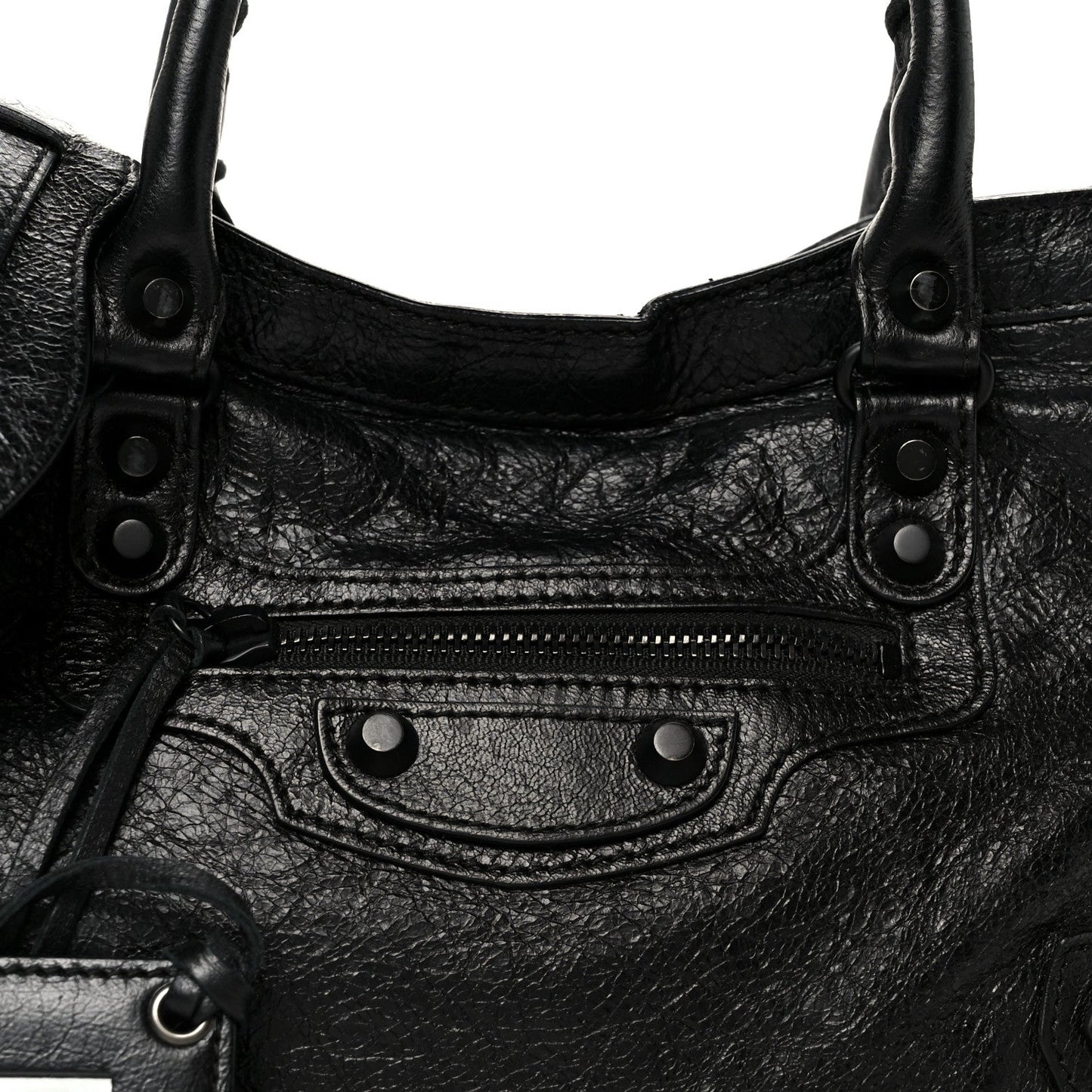 Agneau Arena Classic Black Hardware S City Black