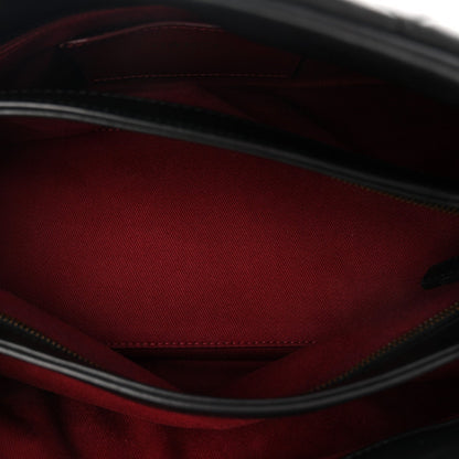 Lambskin Quilted Medium Just Mademoiselle Black