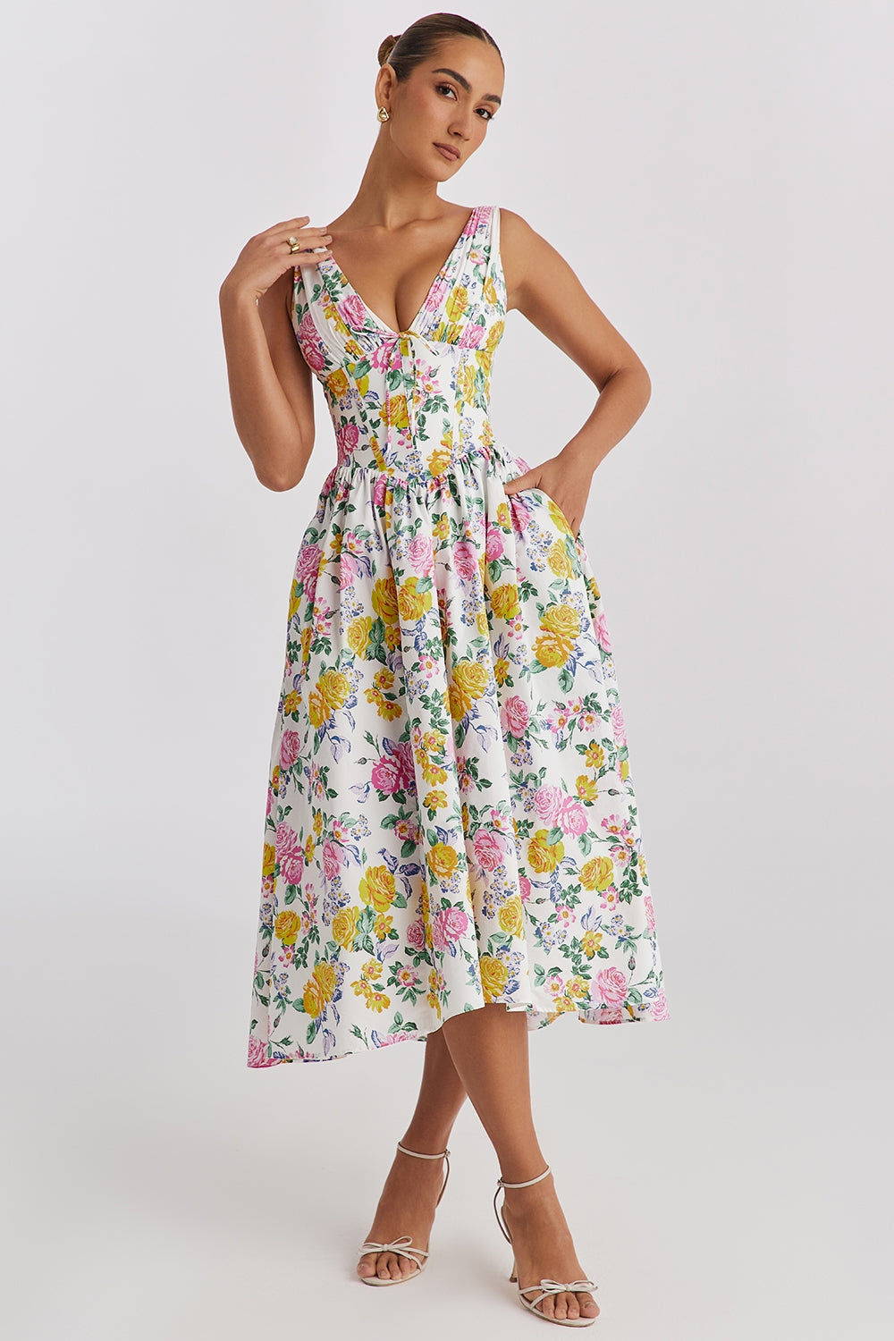 Saffron | Women's Wedding Guest Dress Summer 2026