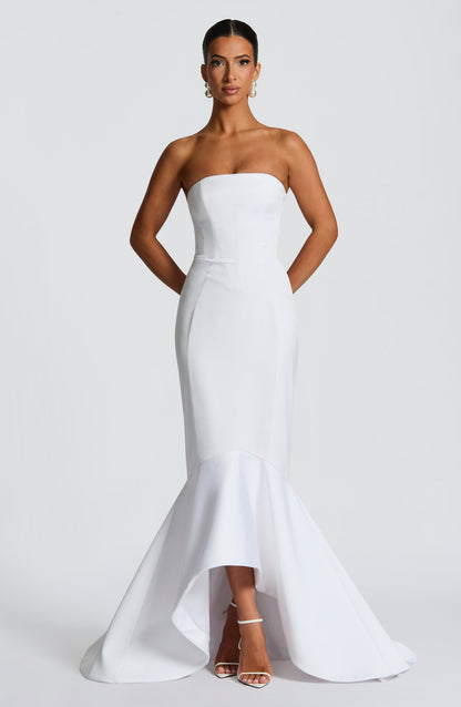 Emryn Gown - Ivory