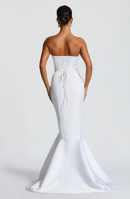 Emryn Gown - Ivory
