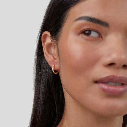 Elizabeth Hoop Earrings