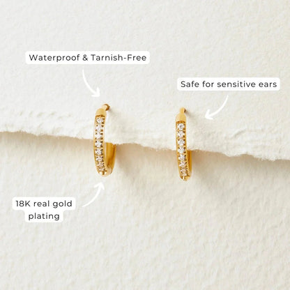 Elizabeth Hoop Earrings