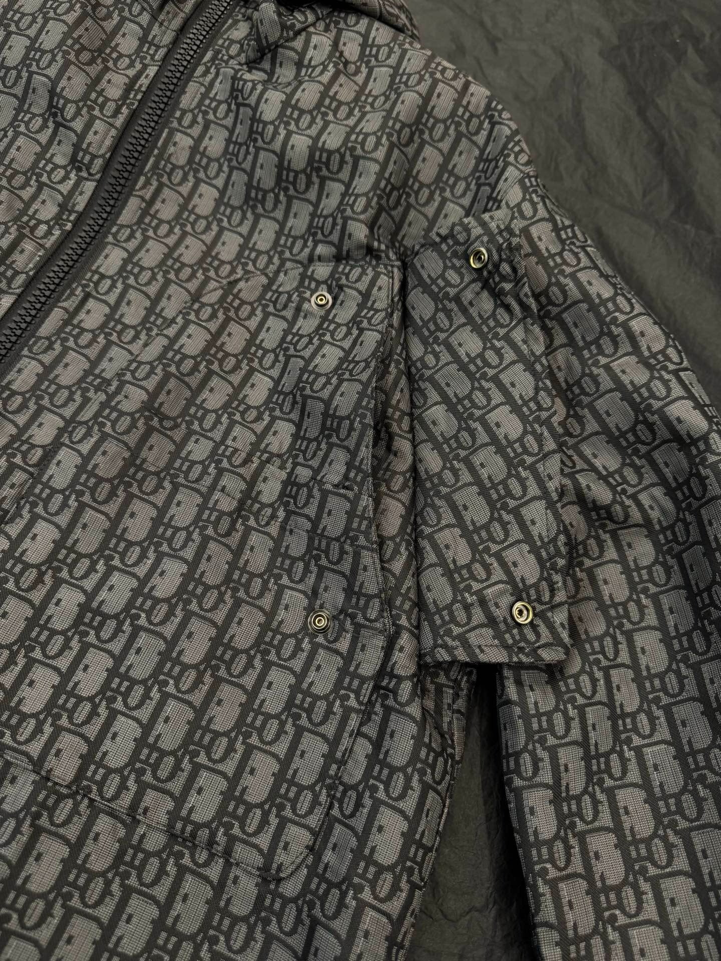 DIOR 25S HOODED JACKET STYLE 153