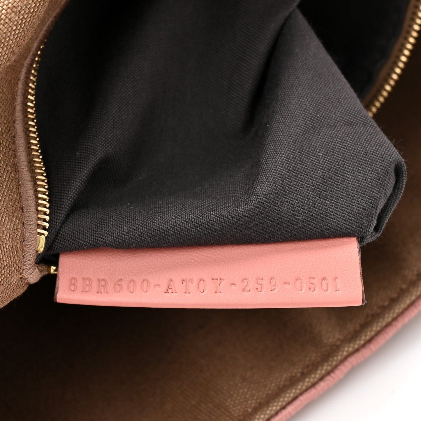 Velvet Jacquard Crystal FF Baguette Macaron