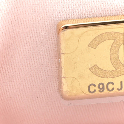 Caviar Quilted Mini Chanel 25 Handbag Light Pink
