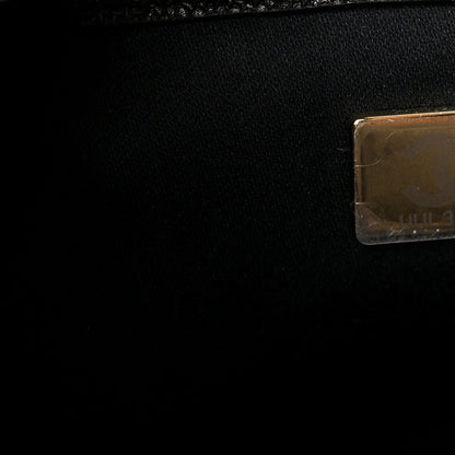 Caviar Quilted Mini Chanel 25 Handbag Black