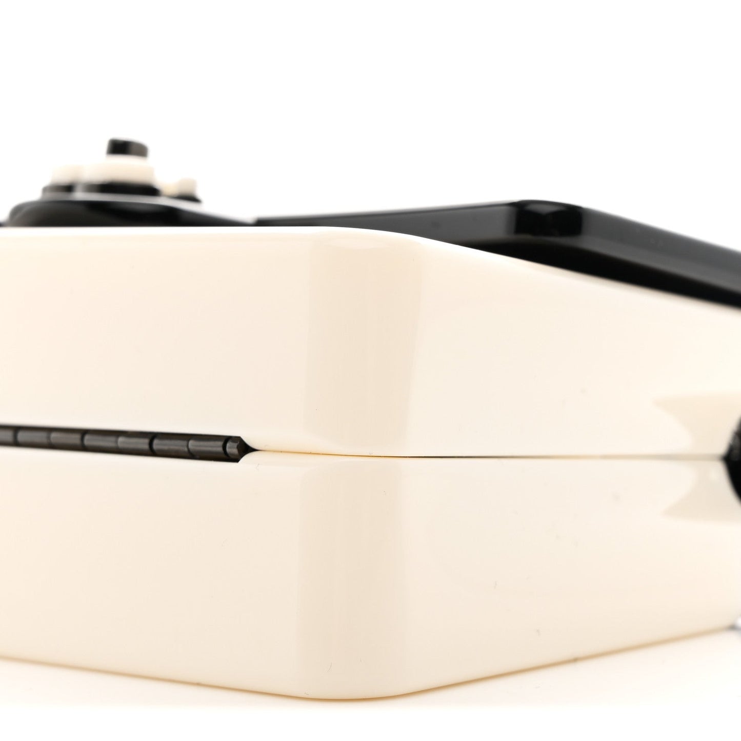 Plexiglass Plexi Coco Bag Black White