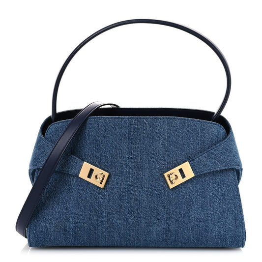 Denim Medium Hug Bag