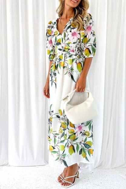 Vestido largo Laylia de Limoncello