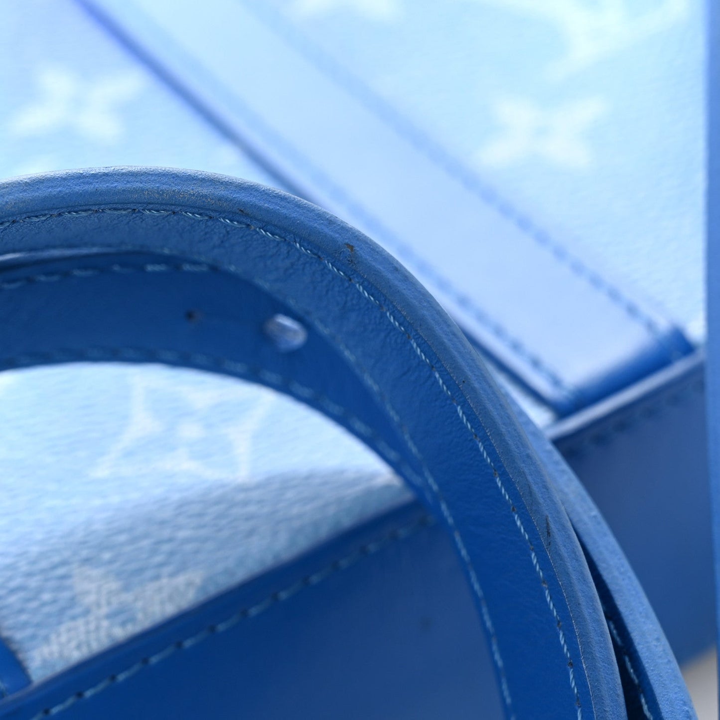 Monogram Clouds Soft Trunk Wallet