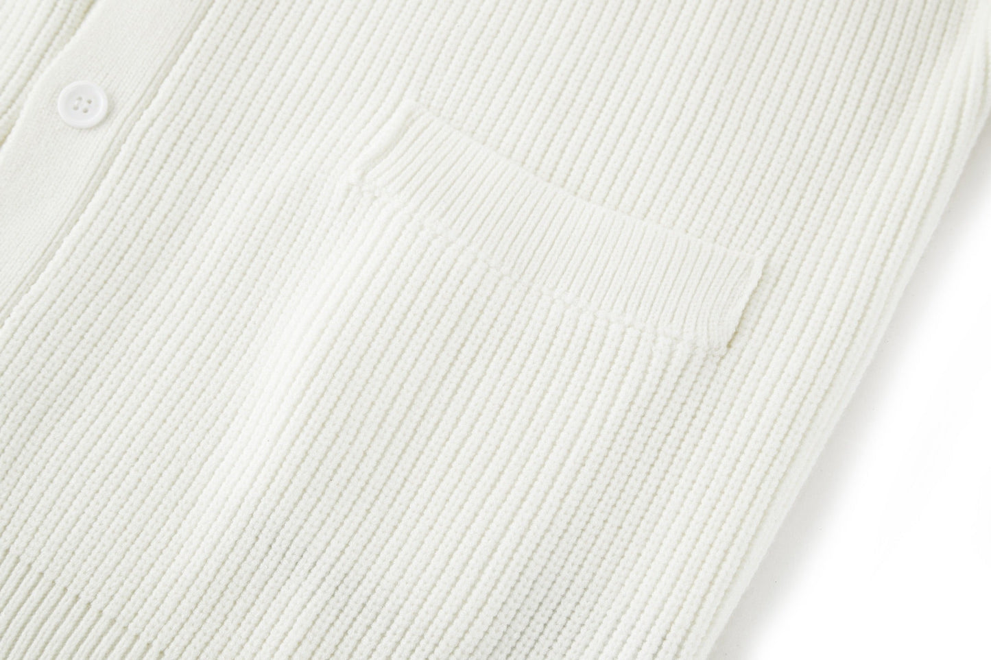 Balenciaga 25 Cardigan White Wool 0014