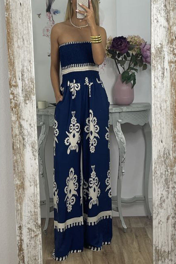 Mono bandeau bohemio
