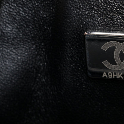 Sequin Logo Small Flap Ruthenium Multicolor
