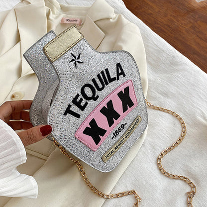 Bolso bandolera con letras bordadas de moda (3 colores)