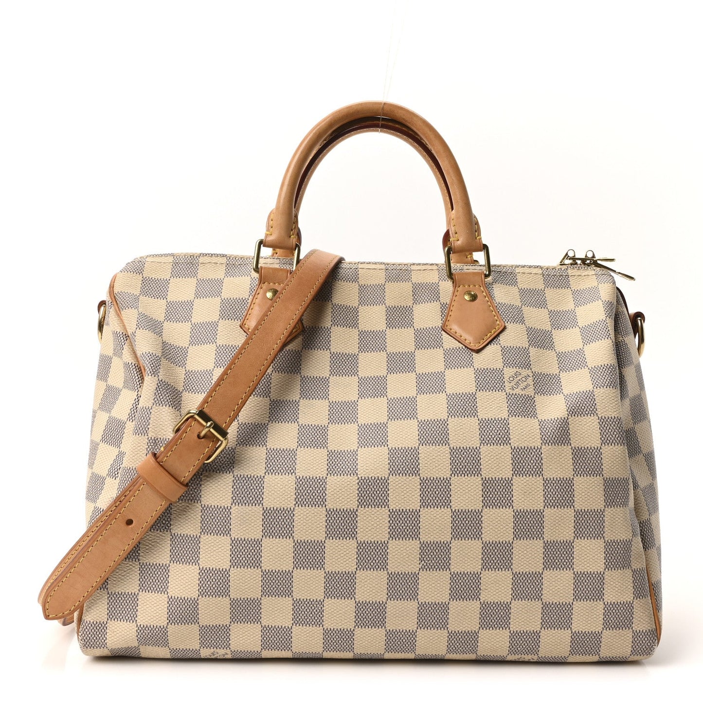 Damier Azur Speedy Bandouliere 30