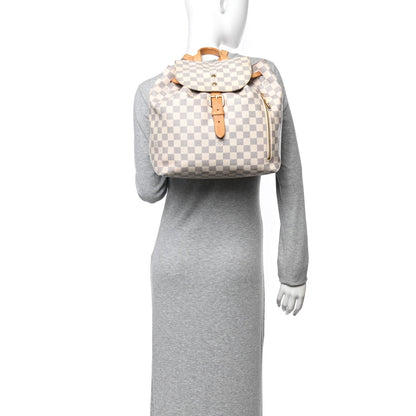 Damier Azur Sperone Backpack