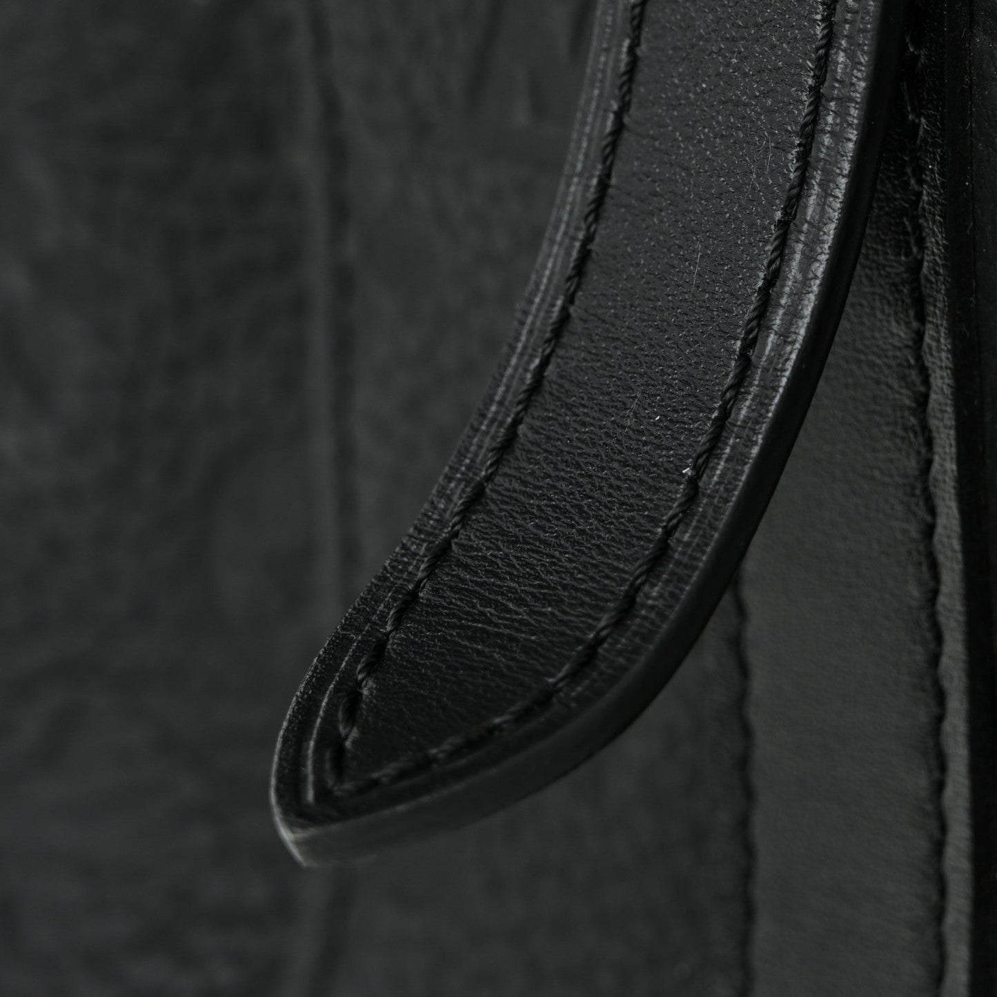 Taurillon Monogram Christopher PM Backpack Black