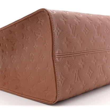 Empreinte Monogram Onthego MM Cognac
