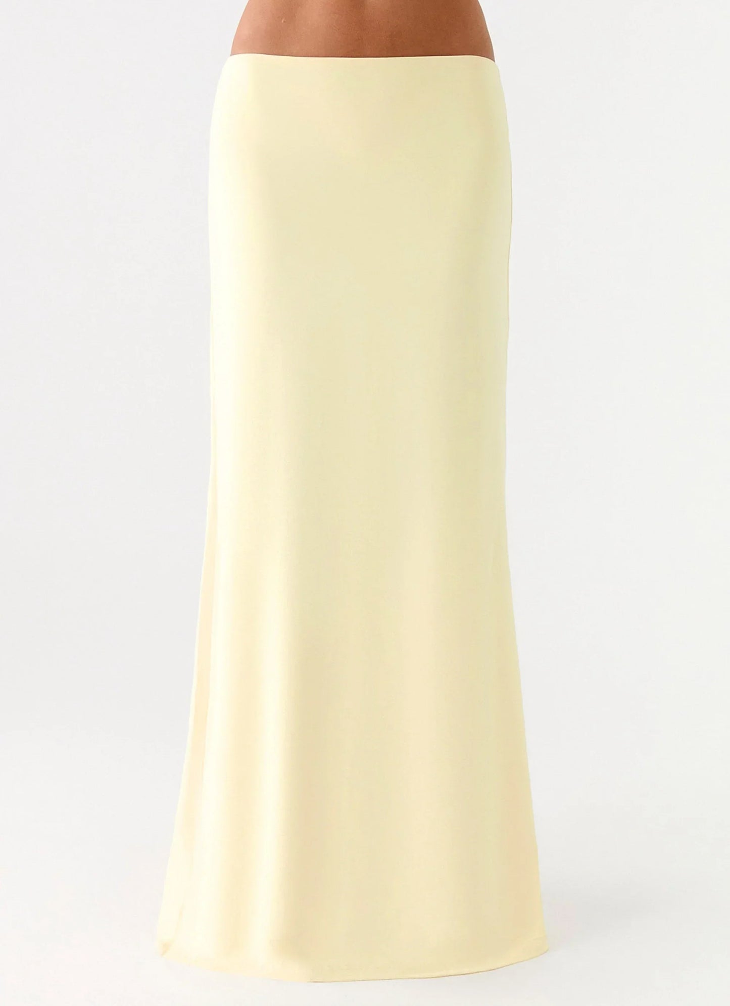 Ashi Maxi Skirt - Yellow