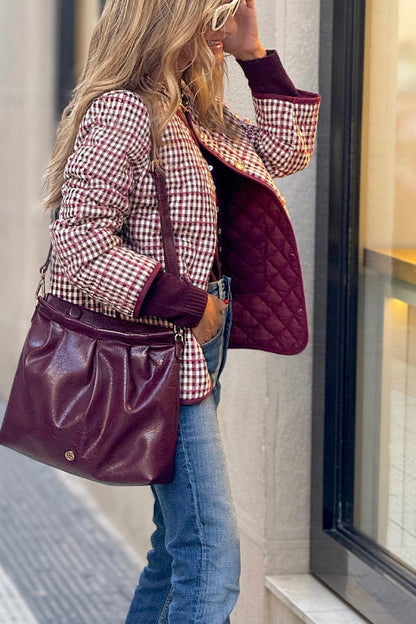 Chaqueta acolchada Leticia
