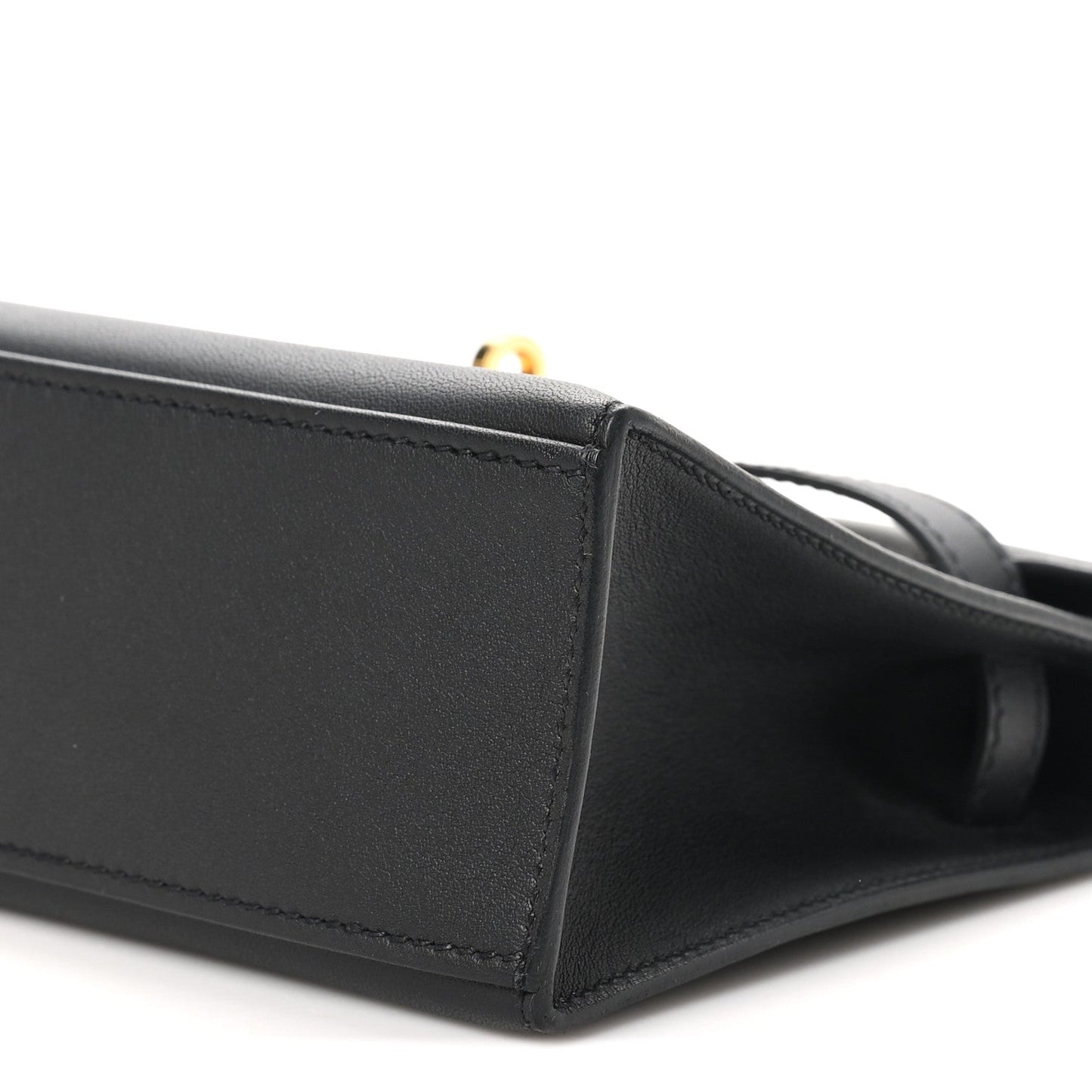 Swift Kelly Pochette Clutch Black