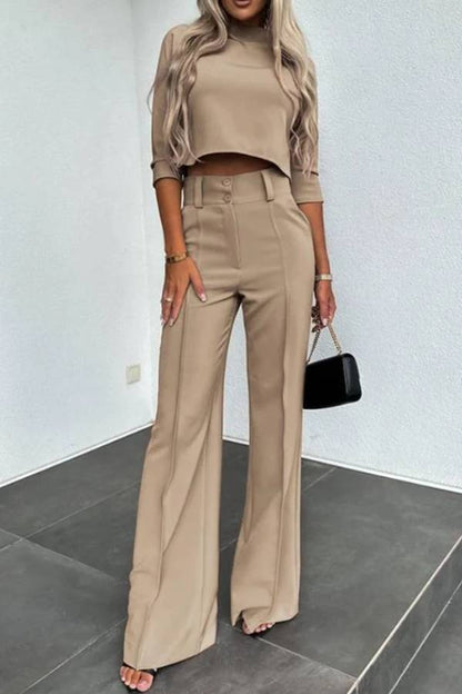Autumn Stylish Casual Two Pieces Suit