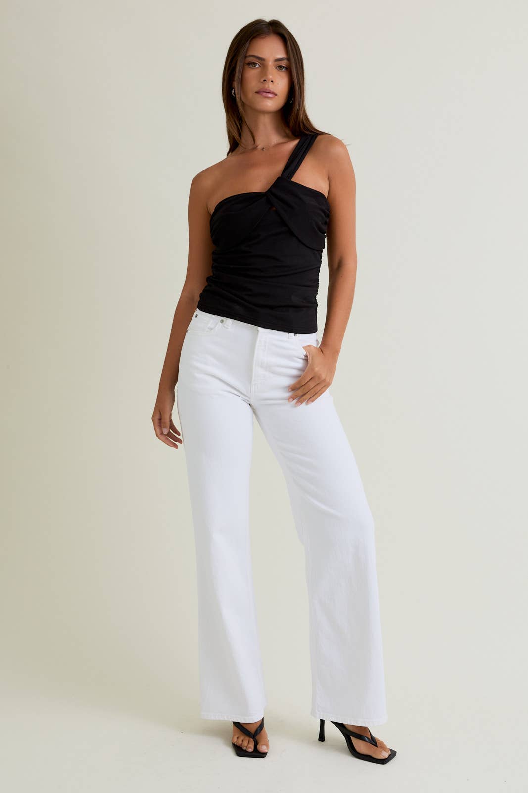 Aria One Shoulder Top