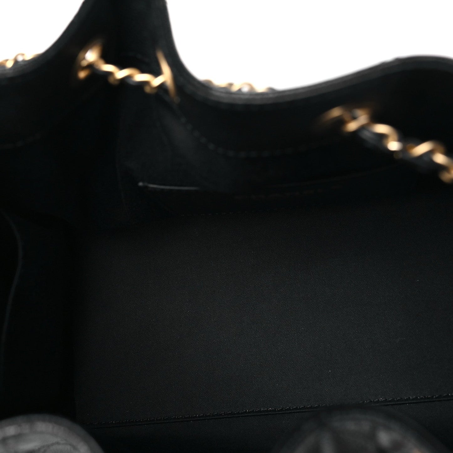 Caviar Quilted Small Chanel 25 Handbag Black