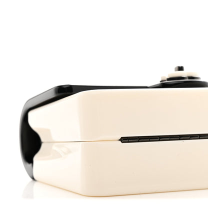 Plexiglass Plexi Coco Bag Black White
