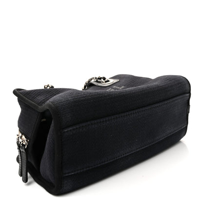 Mixed Fibers Deauville Bowling Bag Black
