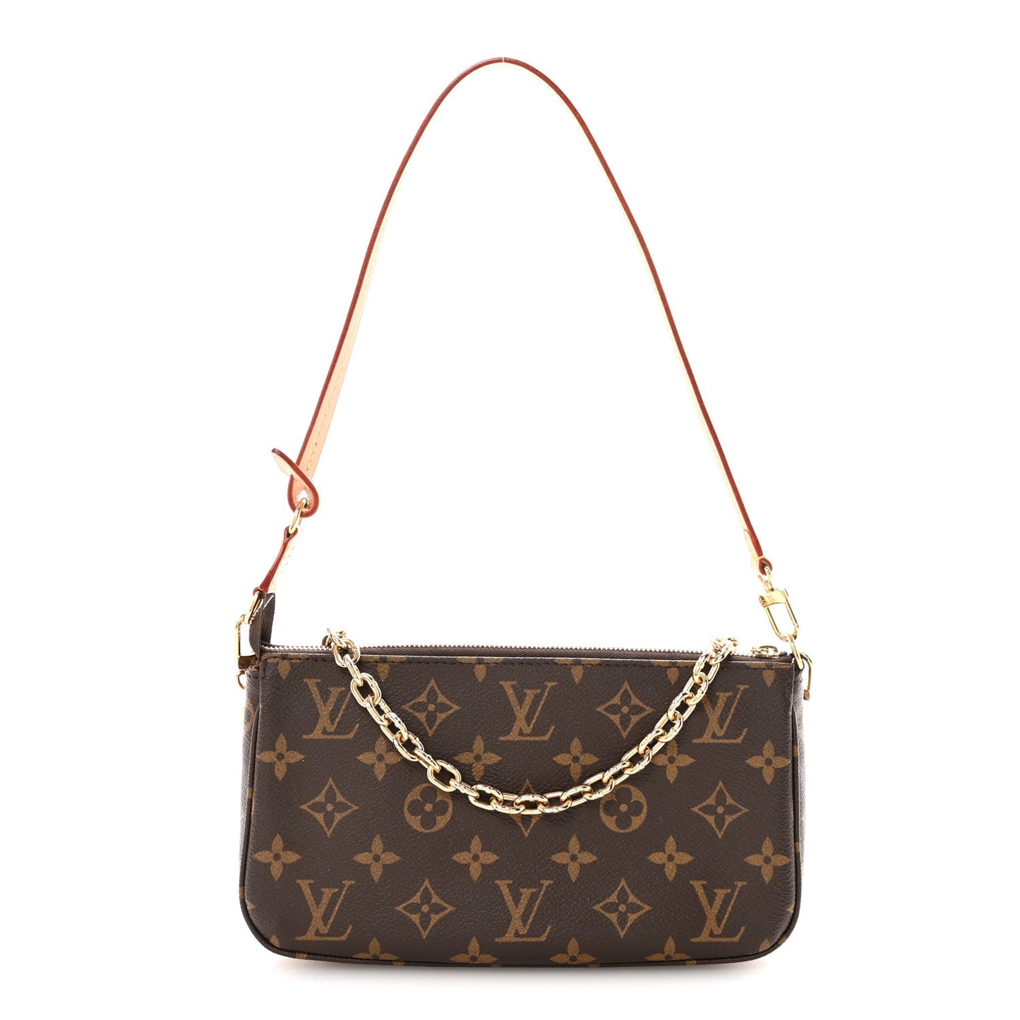 Monogram Chain Pochette Accessories