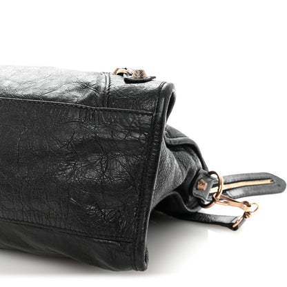 Agneau Giant 12 Gold Hardware City Black