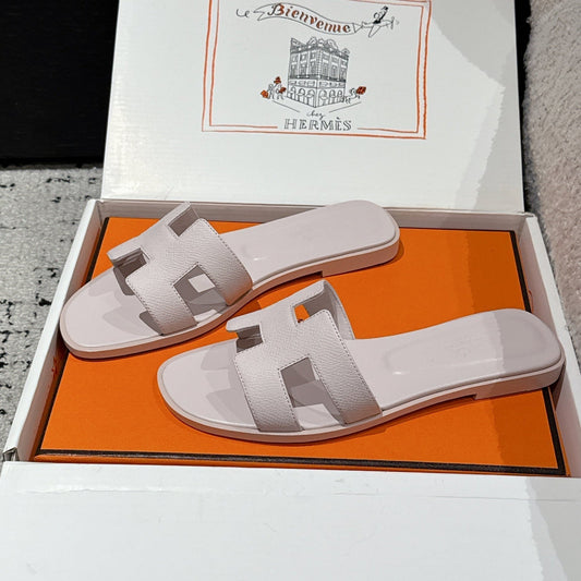 HM 25 Oran Sandal Power Pink Epsom