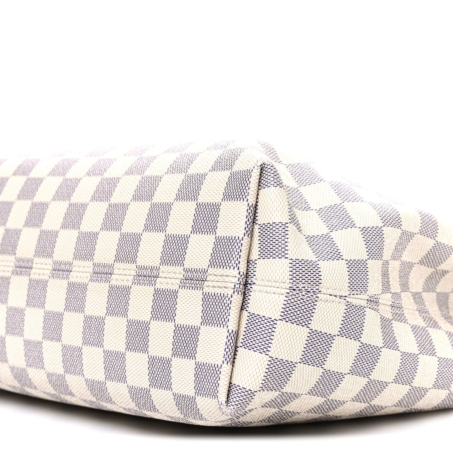 Damier Azur Graceful PM Rose Ballerine