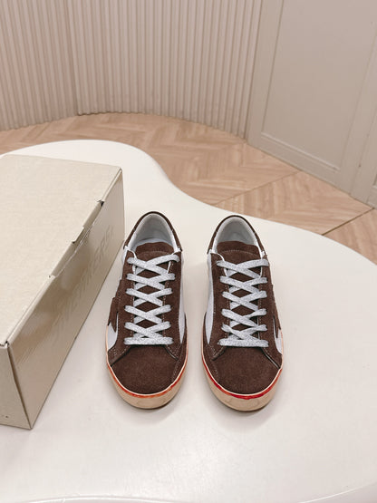 Golden Goose 2025 Sneaker Brown mix White Suede 426911