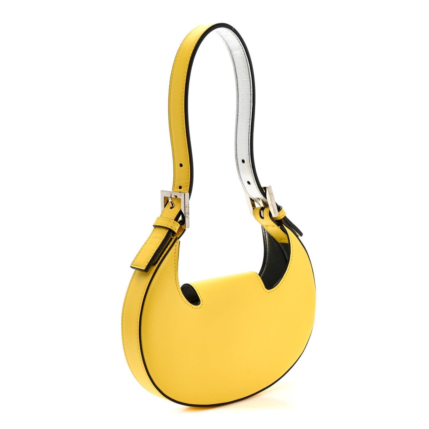 Vitello King Mini Cookie Hobo Bag Sole