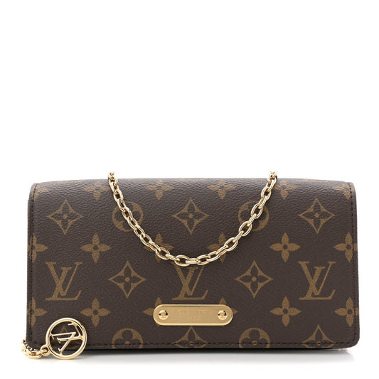 Monogram Lily Wallet On Chain