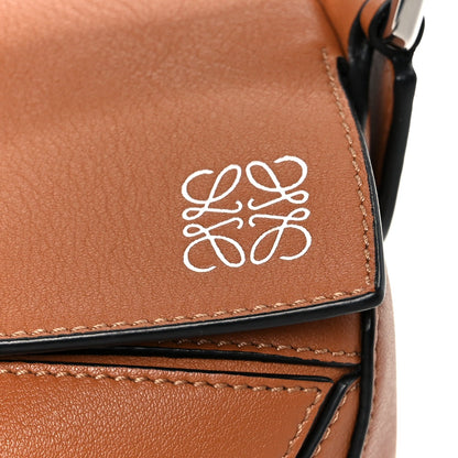 Calfskin Small Puzzle Bag Tan
