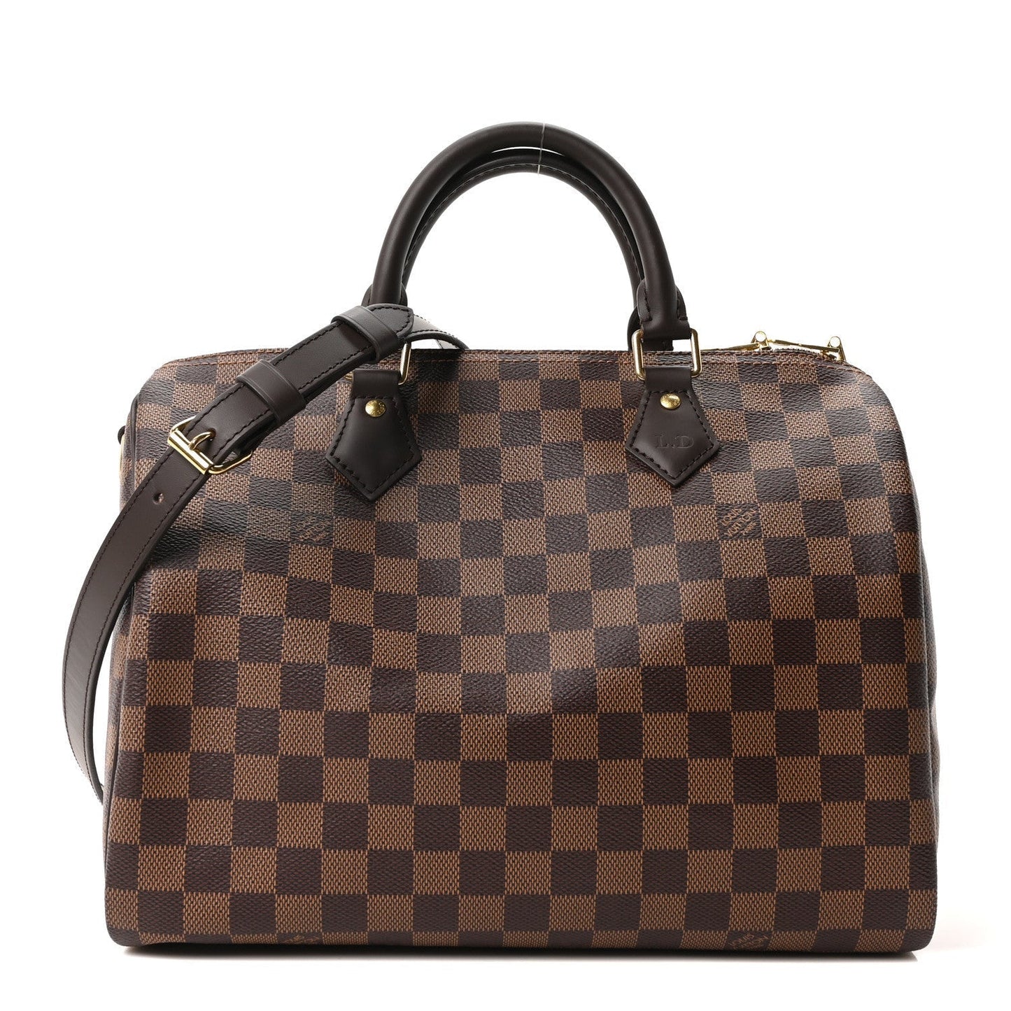 Damier Ebene Speedy Bandouliere 30