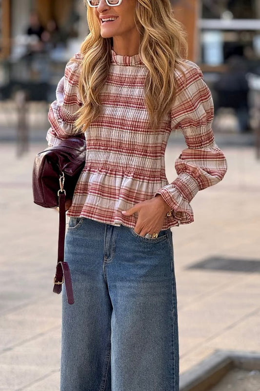 Honeycomb Blouse Bruna