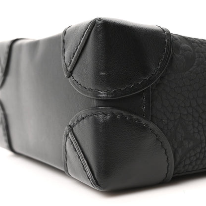Taurillon Monogram Nano Steamer Black