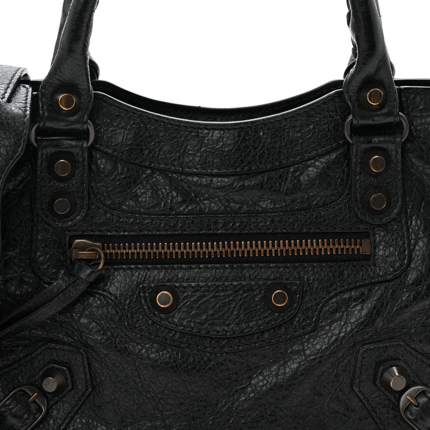Agneau Classic Hardware Mini City Black
