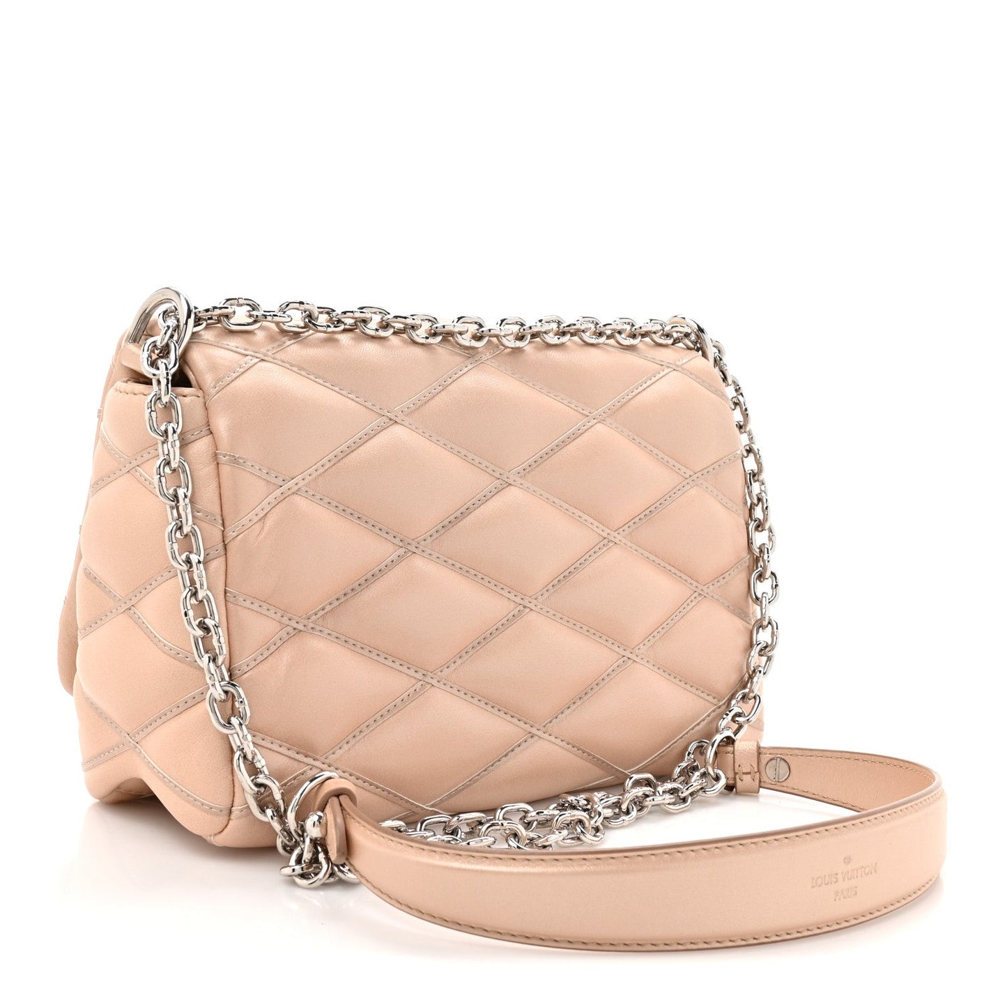 Lambskin Malletage GO-14 PM Champagne