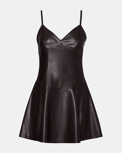 Abbott Dress Fossil Brown