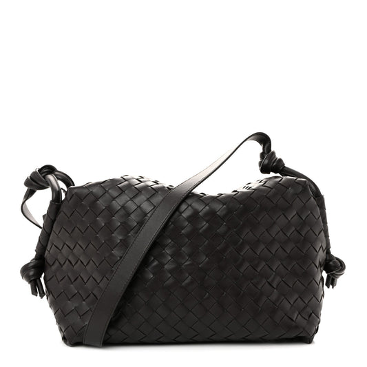 Nappa Intrecciato Medium Loop Weekender Bag Fondant